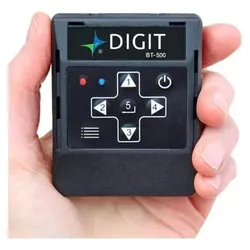 AirTurn Digit BT-500 Fernbedienung mit Netzteil (Universal Fernbedienung, Bluetooth), Fernbedienung