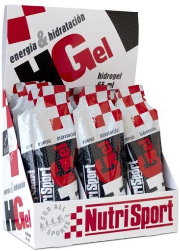 Nutrisport Hgel Cola With Caffeine Box 18 Units