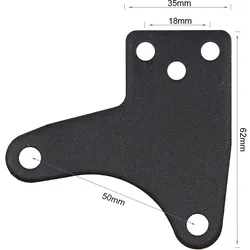 Hinterer Bremssattelhalter KuKirin G2 Max [Kugoo]