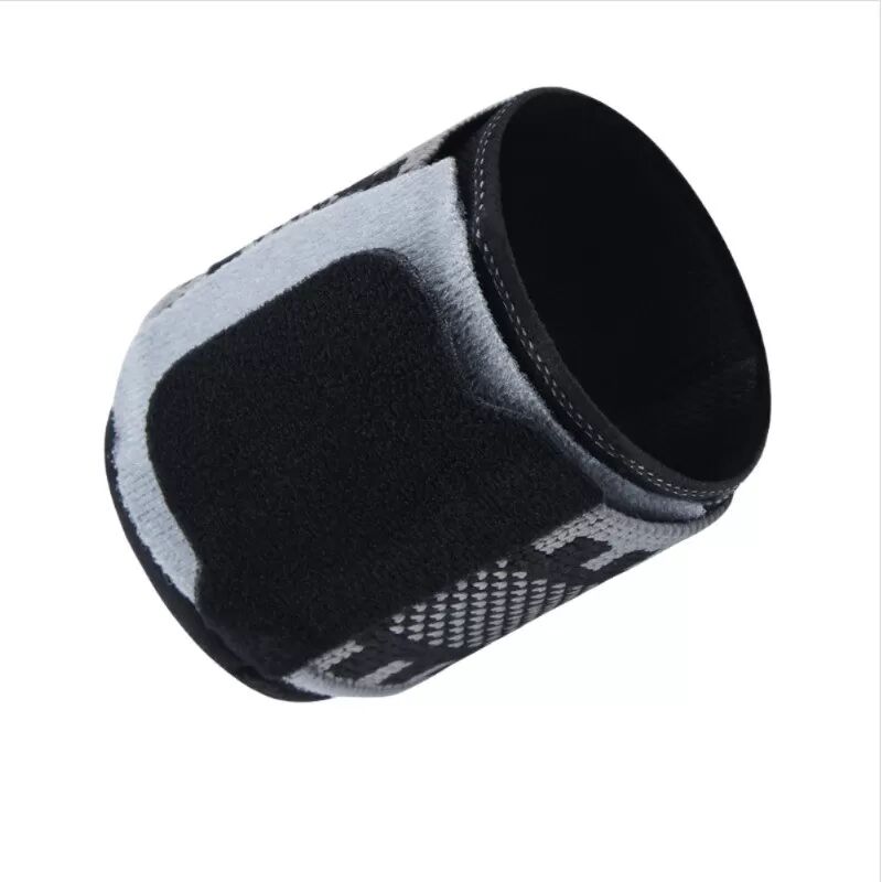 INF Outdoor Sport Handgelenkbandage mit Dualer Kompression – Flexibler Halt & Schmerzlinderung Schwarz