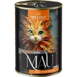 Mau Pastete und Filet – Ente mit Mango und Hagebutte – Junior 400 g