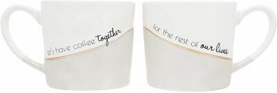 Pavilion Coffee Together Boxed Mug Set - 15 oz