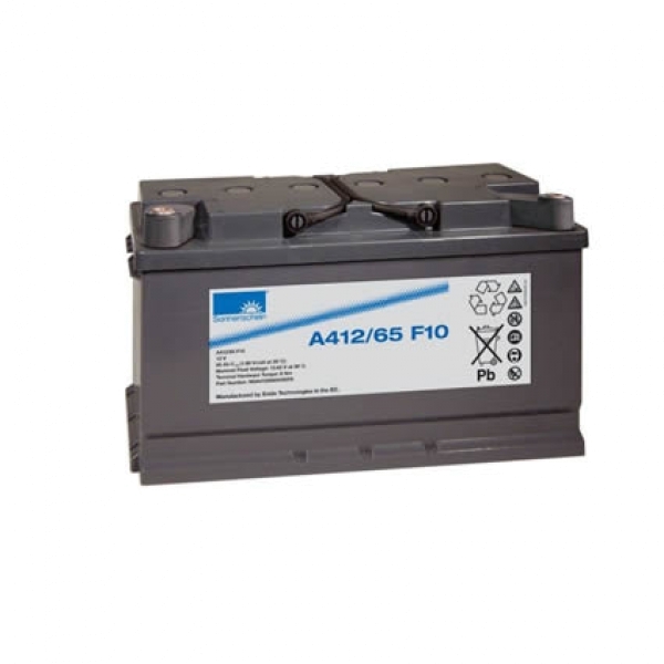 Exide Sonnenschein A412/65 F10 12V 65Ah dryfit Blei-Gel-Akku