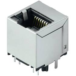 Weidmüller RJ45M R1V 3.3N4YG/YG TY 1534750000 Buchse, Einbau vertikal Polzahl Sensoren 8 Silber, Schwarz 120 St.