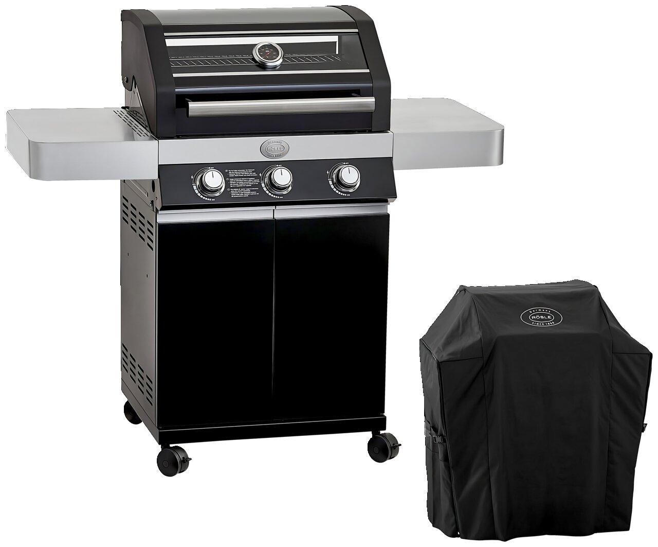 Rösle BBQ-Station VIDERO G3 inkl. Abdeckhaube