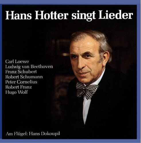 Hans Hotter - Hans Hotter singt Lieder - Preis vom 09.10.2026 07:28:09 h