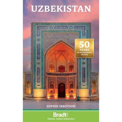 Uzbekistan, Taschenbuch von Sophie Ibbotson, Bradt Guides, 978-1-80469-169-4