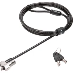 KENS K64444WW - Laptopschloss, Schlüssel, NanoSaver®, Nano