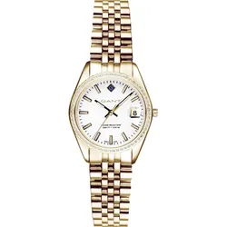 GANT Sussex -ipg28mm Mini Bijou" G181113" - weiß,gold - 28mm