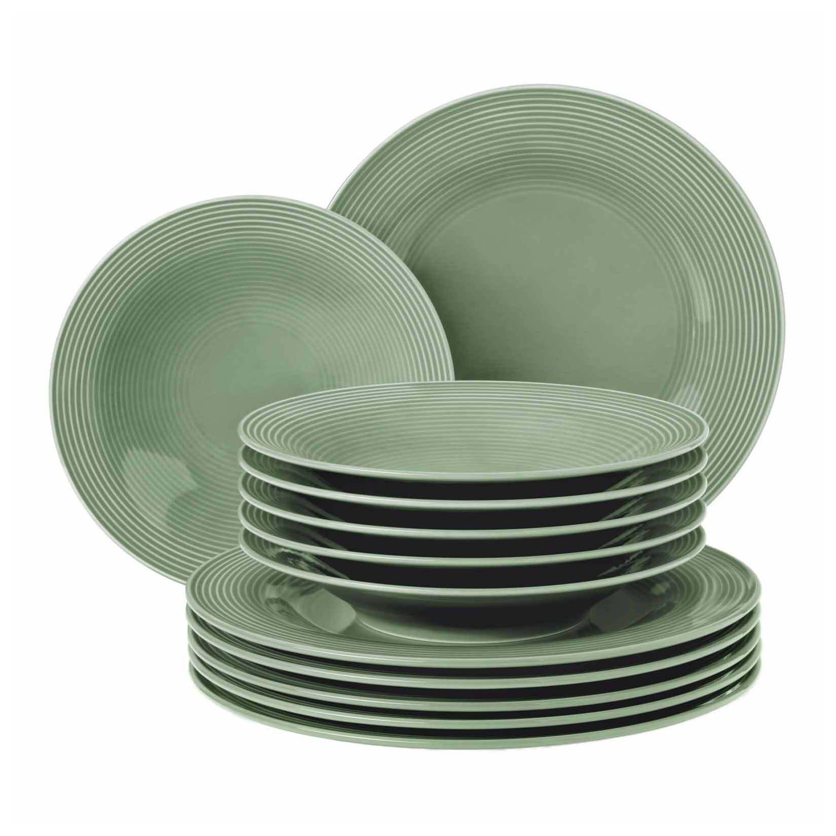 Seltmann Weiden Tafelservice Beat Color Glaze 12-tlg.