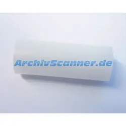 weißer Transportroller für Panasonic KV-S20x5C, KV-S20x6C, KV-S60x5, KV-S3065, KV-S7065