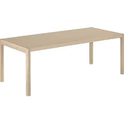 Workshop Tisch 200 x 92 cm helle Eiche