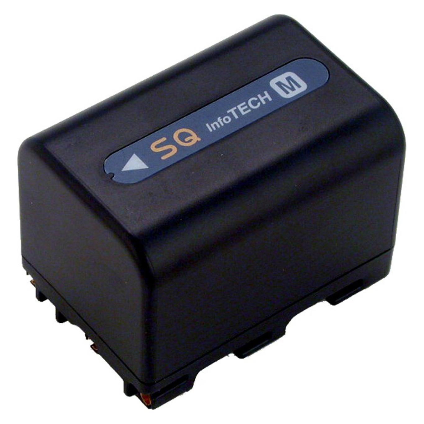 2-Power Camcorder Battery 7.2V 2800mAh (Kamera Akku) (VBI9599A)