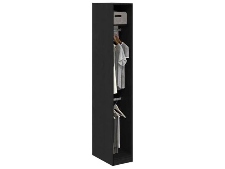 vidaXL Kleiderschrank Altholz 30 x 50 x 200 cm Holzwerkstoff Viel Platz für all deine Sachen, Moderner Look, der zu jeder Einrichtung passt, Robuste Verarbeitung aus Holzwerkstoffen