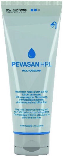 Pevasan HRL Lotion Haut Nettoyant 250 ml ; PAUL VOORMANN (080121)