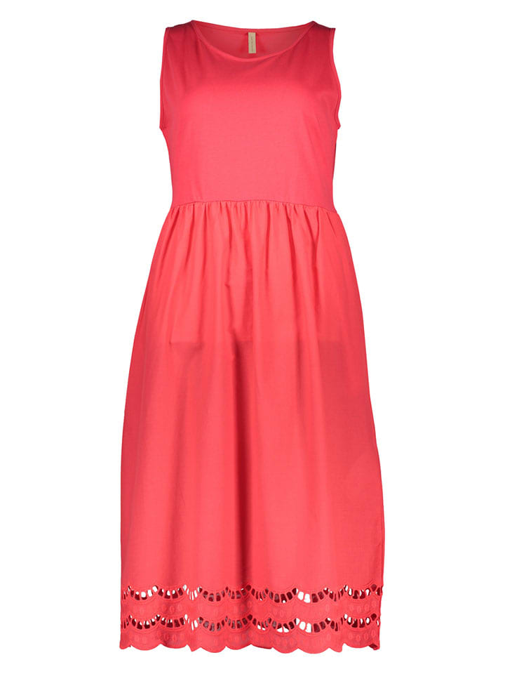 soyaconcept Kleid in Koralle - L