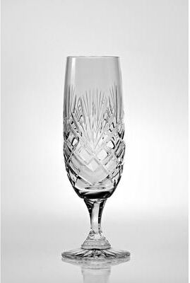 Majestic Gifts Inc. Majestic Gifts European Crystal Champagne Flute- Set/6-6 Oz.