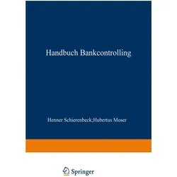 Handbuch Bankcontrolling, Fachbücher von Henner Schierenbeck, Henner Schierenbeck Hubertus Moser