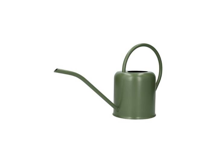 Gieter kamerplanten, metaal, bosgroen, 1 liter