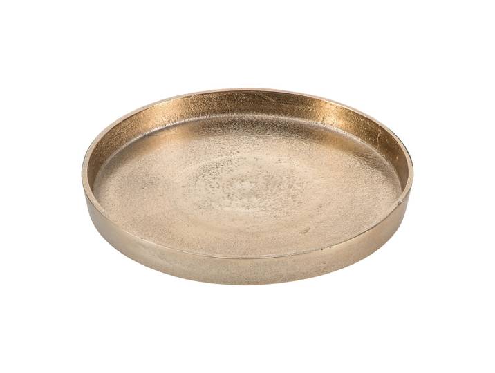 Tablett Taina, Johann Jakob, gold, Metall