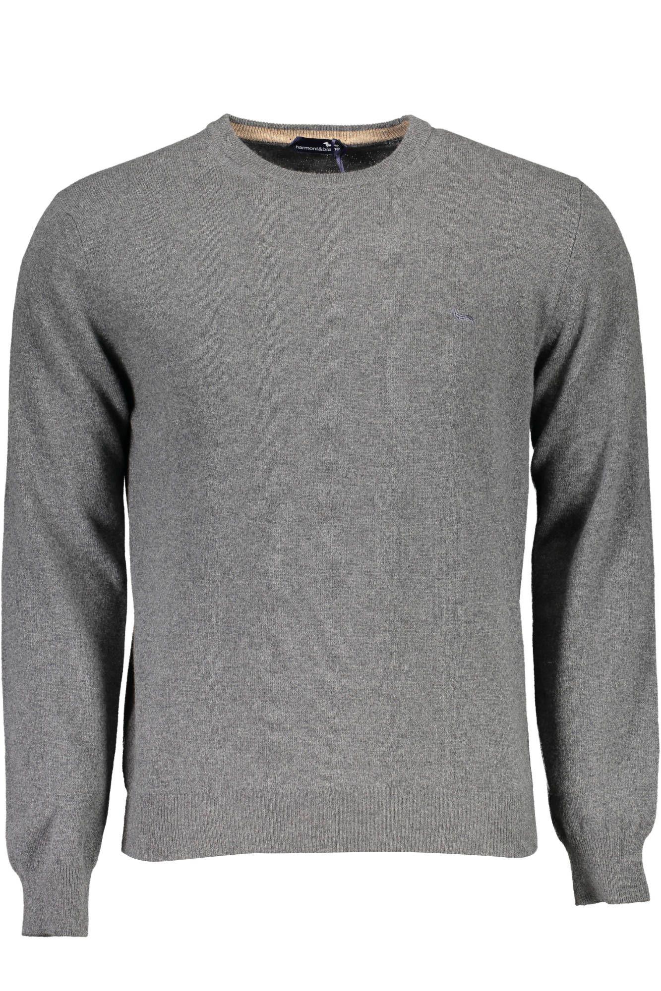 Ronde Hals Trui Casual Stijl