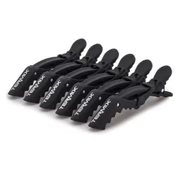 Termix Professional Soft Touch Hair Clips 6 Units