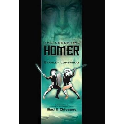 The Essential Homer: Substantial & Complete Passages from Iliad & Odyssey - Homer, Audio, 9781930972124