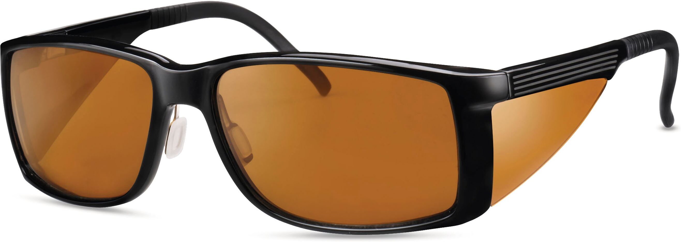 Sonnenbrille ESCHENBACH OPTIK "ambelis 85% Tönungsgrad", Damen, schwarz, Sonnenbrillen Sonnenbrille, Schutz vor Blaulicht und UV-Strahlung schwarz Einheitsgröße