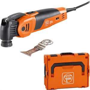 Fein Multifunktionswerkzeug MultiMaster MM 700 MAX, 450W, mit Tauchsägeblatt und Koffer