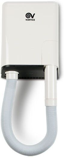 Vortice Vortdry Asciugacapelli Da Muro Con Tubo – Modello 70914