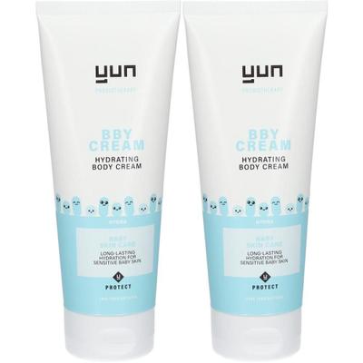 YUN BBY Hydra Body Cream x2 2x200 ml Creme