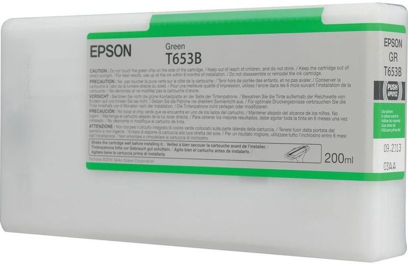 Epson T653B (C13T653B00) Druckerpatrone - Grün