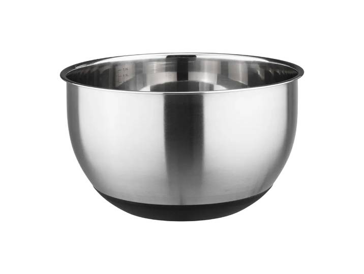 Schüssel Bowls, One, schwarz/silber, Edelstahl