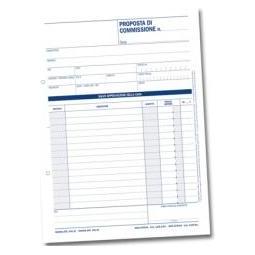 Data Ufficio DU16721C000 A4 Formular- und Kontobuch 50 Seiten (DU16721C000)