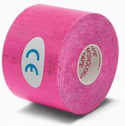 Uplift Picks FlexMotion Waterproof Kinesiology Sports Tape pink 7.5x500 Cm