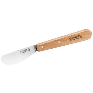 Opinel Buttermesser No 117, Buchenholzgriff, Edelstahlklinge 6,5 cm