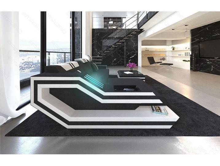 Stoff Ecksofa Ravenna L-Form