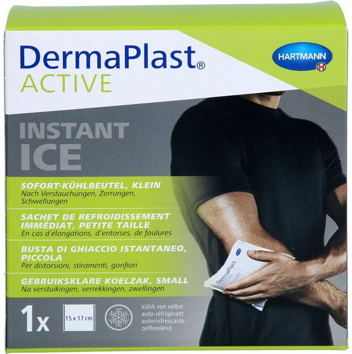 Paul Hartmann AG DERMAPLAST Active Instant Ice klein 15x17 cm 1 St.