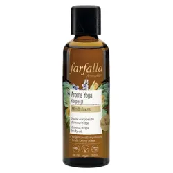 Farfalla Mindfulness Aroma-Yoga Körperöl