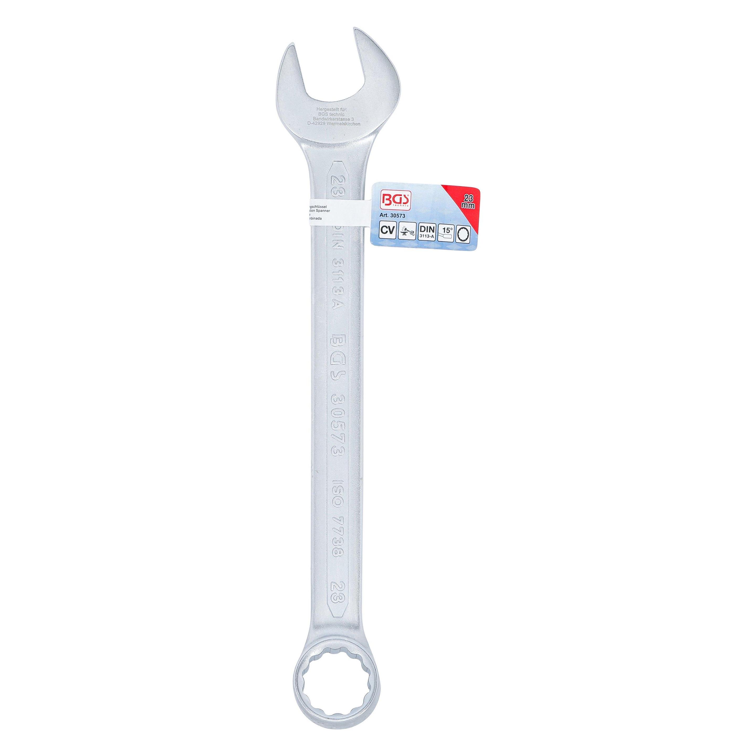 BGS Maul-Ringschlüssel SW 23 mm (23 mm) (30573)