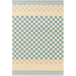 benuta Pop In- & Outdoor-Teppich Candy Multicolor 160x230 cm - Teppich für Balkon, Terrasse & Garten