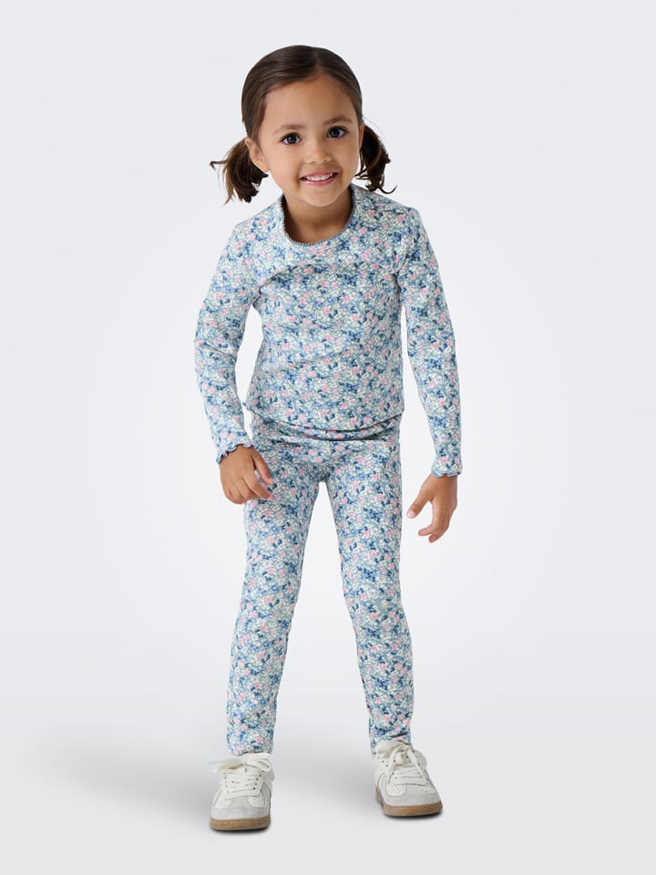 KIDS ONLY Longsleeve "Trinny" in Hellblau - 98