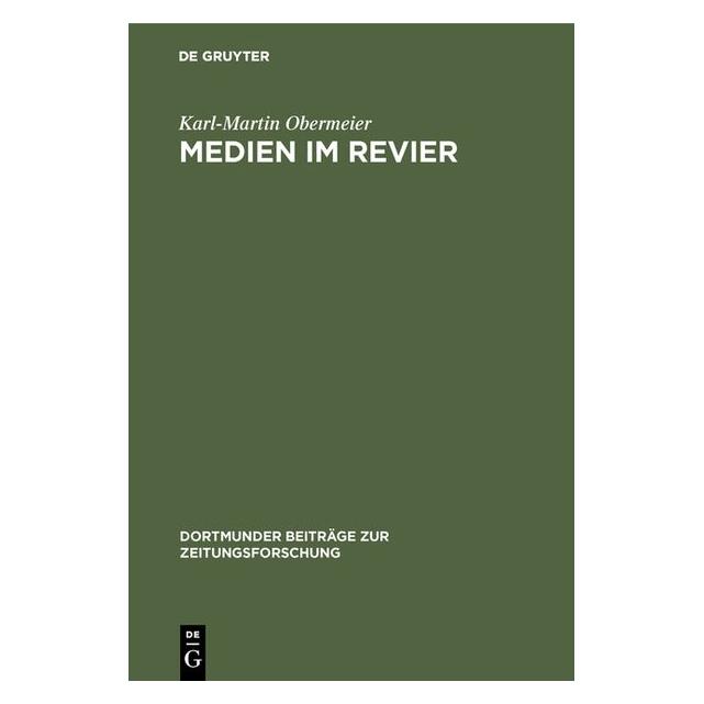 De Gruyter Obermeier,K.M.:Medien im Revier (67045353)
