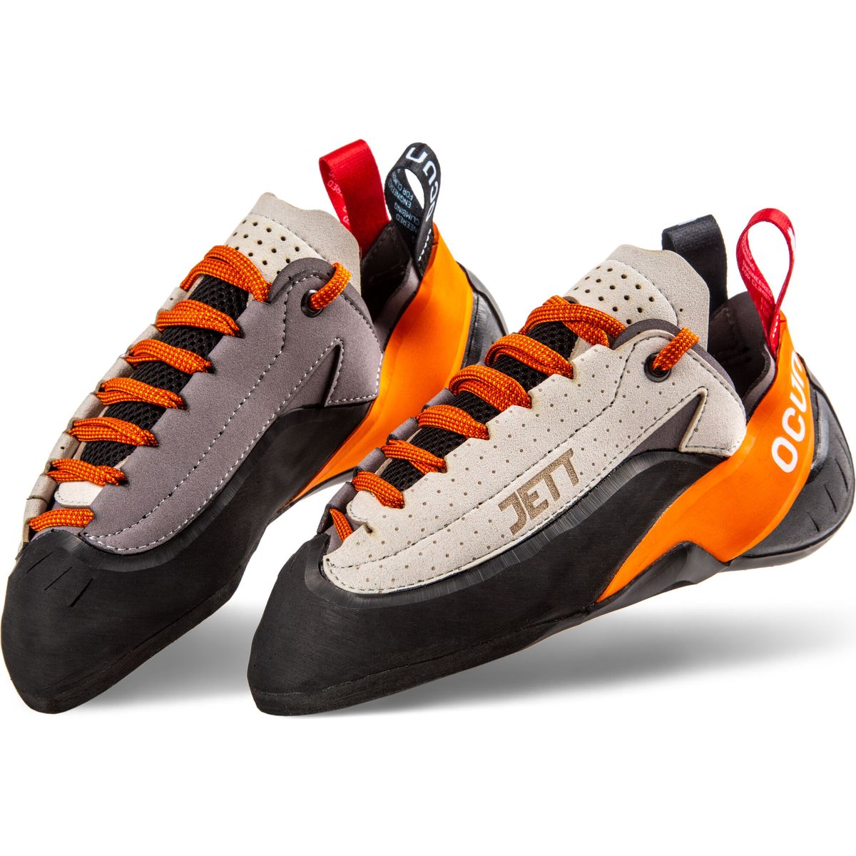 Ocun Jett LU grey / orange 10 05443-10