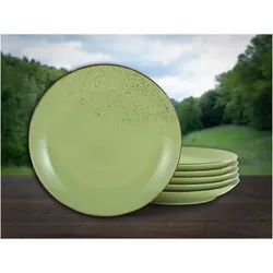 CreaTable Nature Collection, Teller, Grün