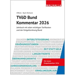 Effertz:TVöD Bund Kommentar 2026, Fachbücher von Jörg Effertz, Andreas Bach-Terhorst