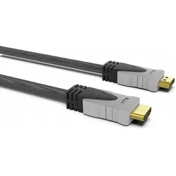Inca HDMI-Kabel IHD-20T 2.0 Anschlusskabel (20 m), Videokabel, Grau