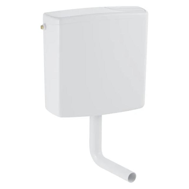 Geberit Vertriebs GmbH Aufputz-Spülkasten AP140.300 tiefhängend m 2-Mengen-Spülung moosgrün (140300041)