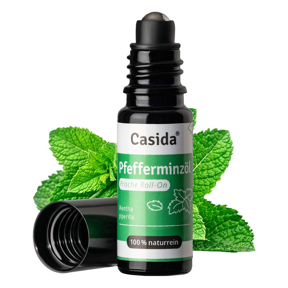 Casida GmbH Pfefferminz Öl Roll-On 18197003
