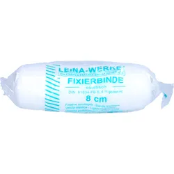 Leina-Mullbinde Elastisch 8cm 1 ST